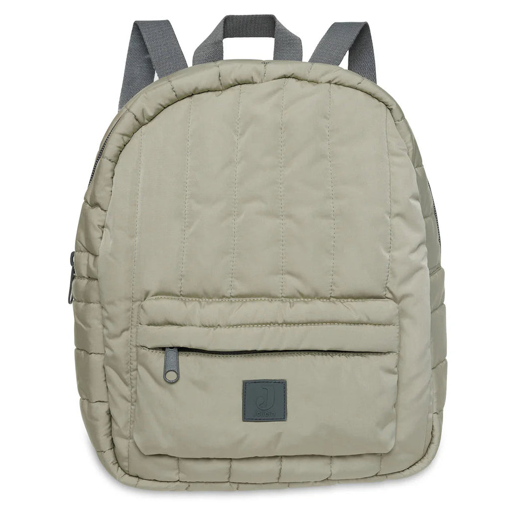 Jollein puffed rugzak Olive Green voor kinderen
