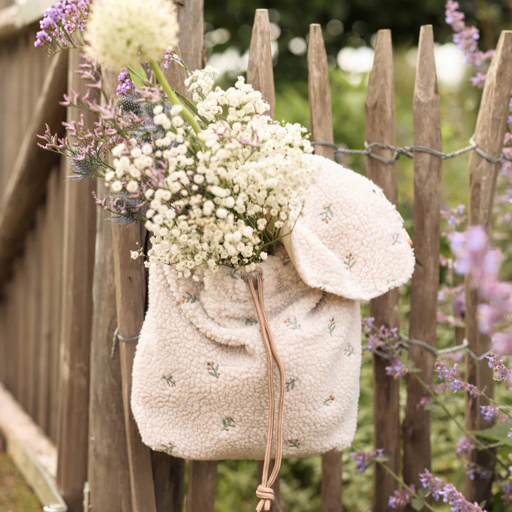 Jollein teddy rugzak Lovely – peuter rugzak met naam