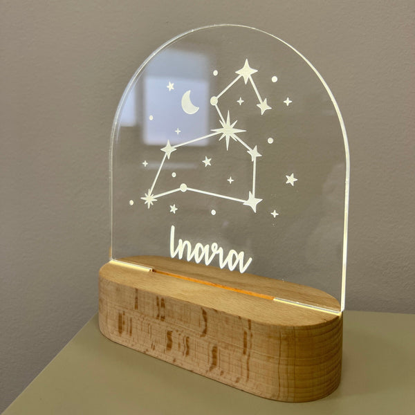 Gepersonaliseerde nachtlampen